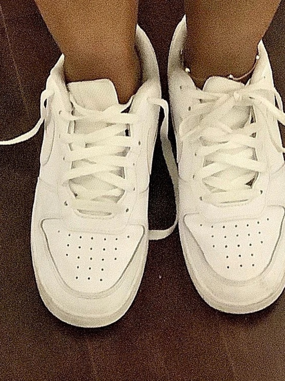 Nike Air Force 1 '07 White Sneakers
